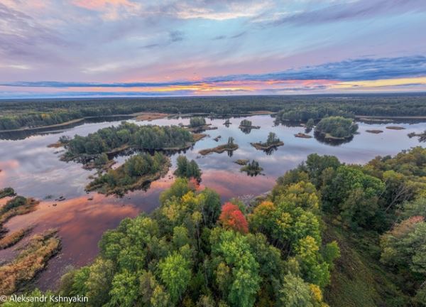 В Карелии завершился шестой фестиваль фотографии на природе Nature Photo Camp